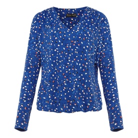 Alexandra Tulip Print Jersey Top