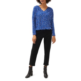 Alexandra Tulip Print Jersey Top