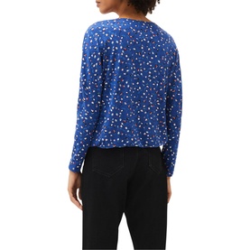 Alexandra Tulip Print Jersey Top