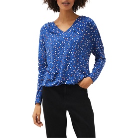 Alexandra Tulip Print Jersey Top