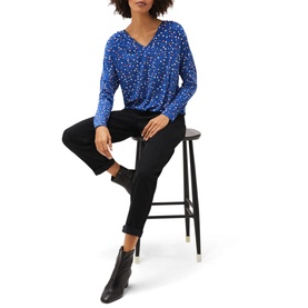 Alexandra Tulip Print Jersey Top