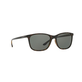 Havana Square Sunglasses Brown