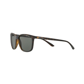 Havana Square Sunglasses Brown