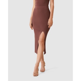 Aliza Co-ord Midi Knit Skirt