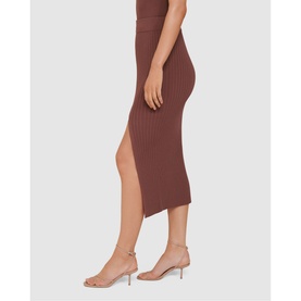Aliza Co-ord Midi Knit Skirt