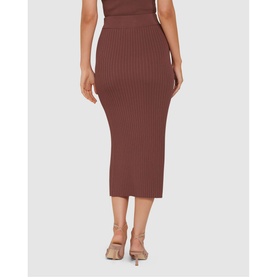 Aliza Co-ord Midi Knit Skirt