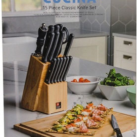 Richardson Sheffield - Cucina 15 Piece Knife Block