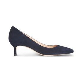 Audrey Suede Kitten Heels