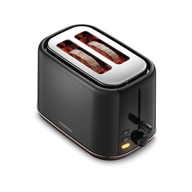 Abbey Lux 2 Slot Toaster