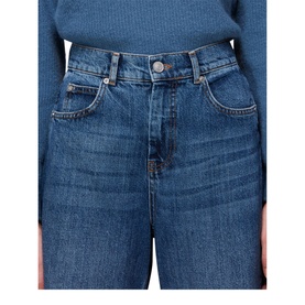 High Waist Barrel Leg Jean