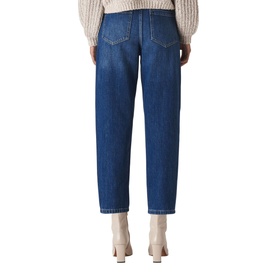 High Waist Barrel Leg Jean