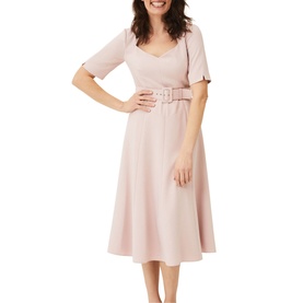 Abigail Fit And Flare Dress