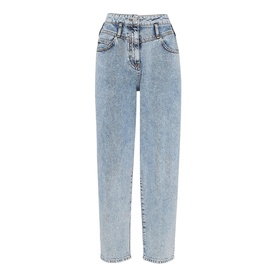 Acid Wash Denim Jeans