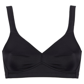 Twin Seamless Underwire Bra Black