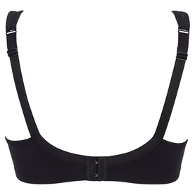 Twin Seamless Underwire Bra Black