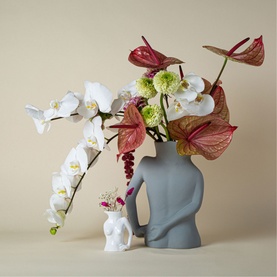 Mini Jugs Jug Trio White Shiny