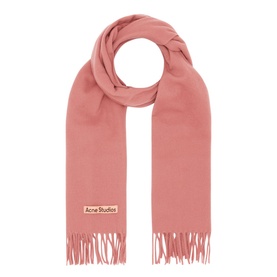 Canada Narrow Wool Scarf