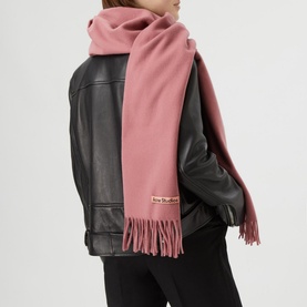 Canada Narrow Wool Scarf