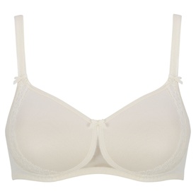 Lace Rose Wireless Contour Bra