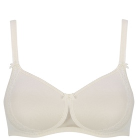 Lace Rose Wireless Contour Bra