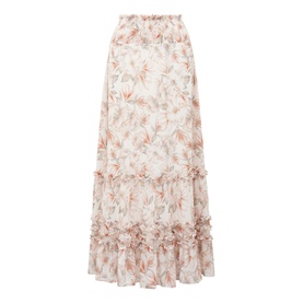 Annalise Ruffle Maxi Skirt
