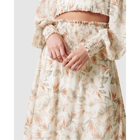 Annalise Ruffle Maxi Skirt