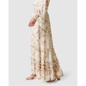 Annalise Ruffle Maxi Skirt