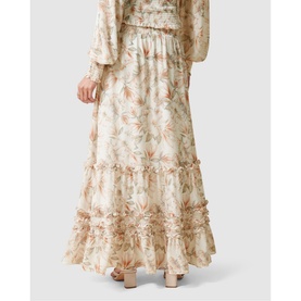 Annalise Ruffle Maxi Skirt