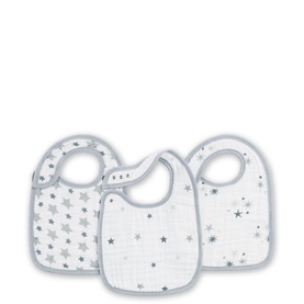 Snap Bibs Twinkle 3 Pack