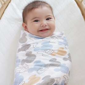 Disney Baby Mickey Three Pack Swaddles