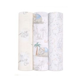 Disney Baby Dumbo Three Pack Swaddles