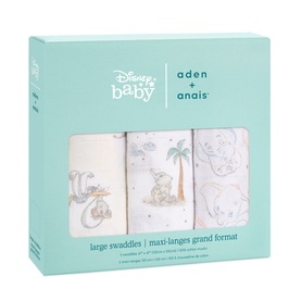 Disney Baby Dumbo Three Pack Swaddles