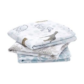 Jungle Three Pack Muslin Squares