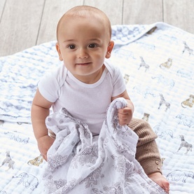 Jungle Three Pack Muslin Squares