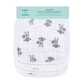 Snap Bibs Jungle Jam 3 Pack