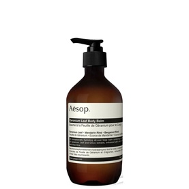 Geranium Leaf Body Balm