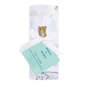 Jungle Cotton Muslin Swaddle