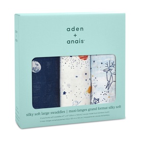 Silky Soft Swaddles Stargaze 3 Pack