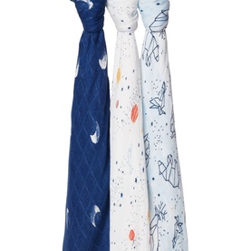 Silky Soft Swaddles Stargaze 3 Pack