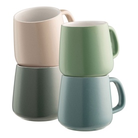 Air & Water Set of Four Mugs