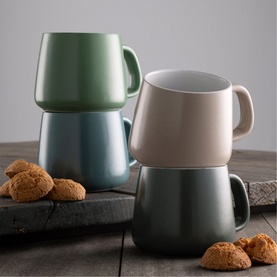 Air & Water Set of Four Mugs