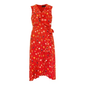 Alanna Ditsy Floral Print Dress