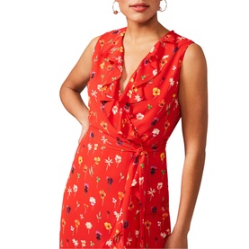 Alanna Ditsy Floral Print Dress