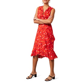 Alanna Ditsy Floral Print Dress