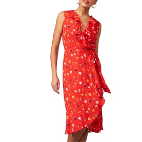 Alanna Ditsy Floral Print Dress