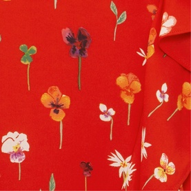 Alanna Ditsy Floral Print Dress