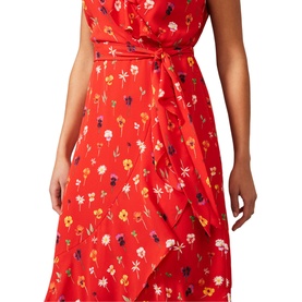 Alanna Ditsy Floral Print Dress