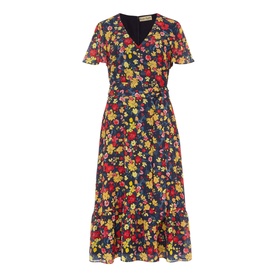 Ailee Floral Printed Dress