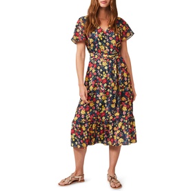 Ailee Floral Printed Dress