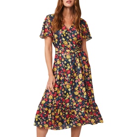 Ailee Floral Printed Dress